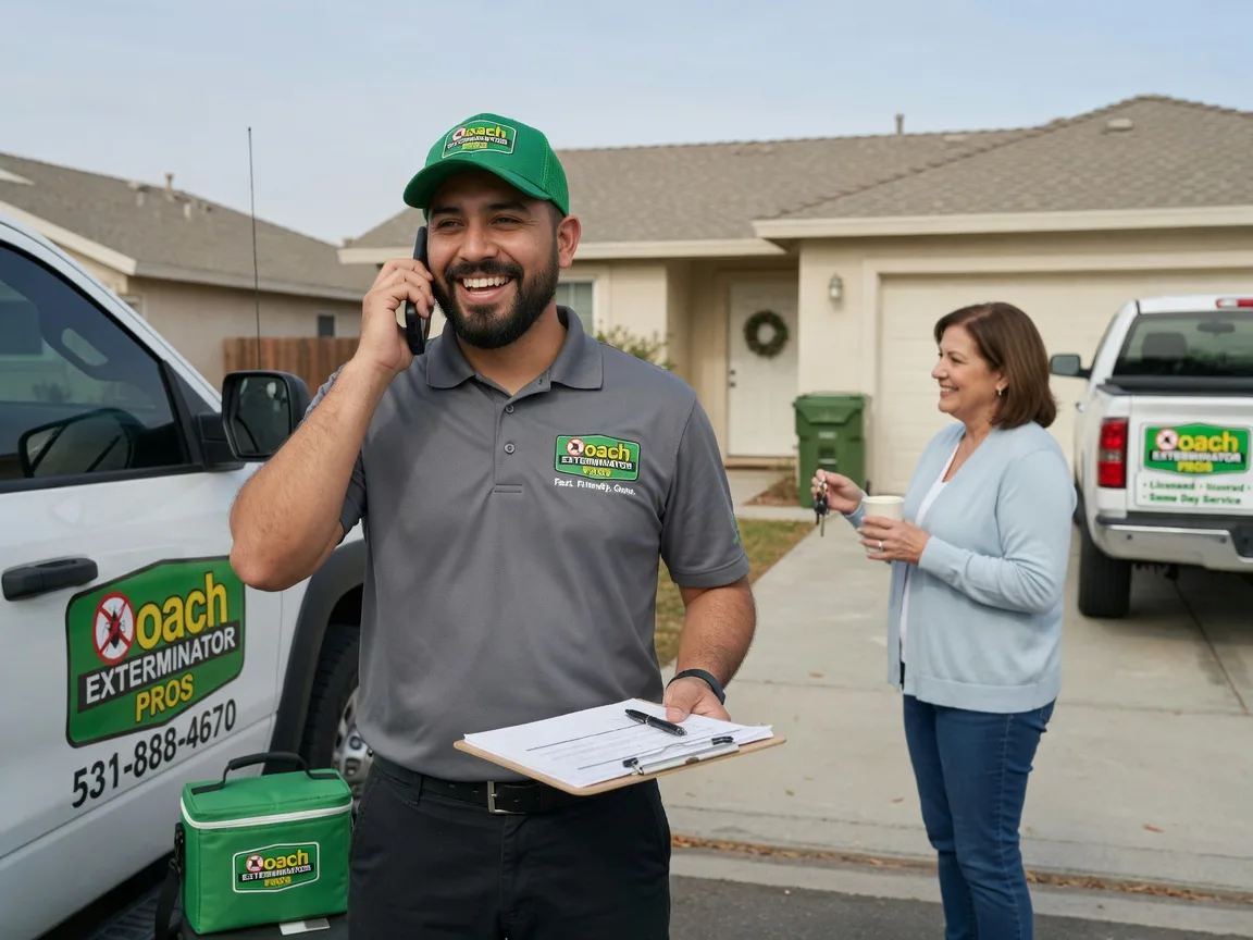 Pest Control Roach Exterminator Taylorsville, KY FAQs