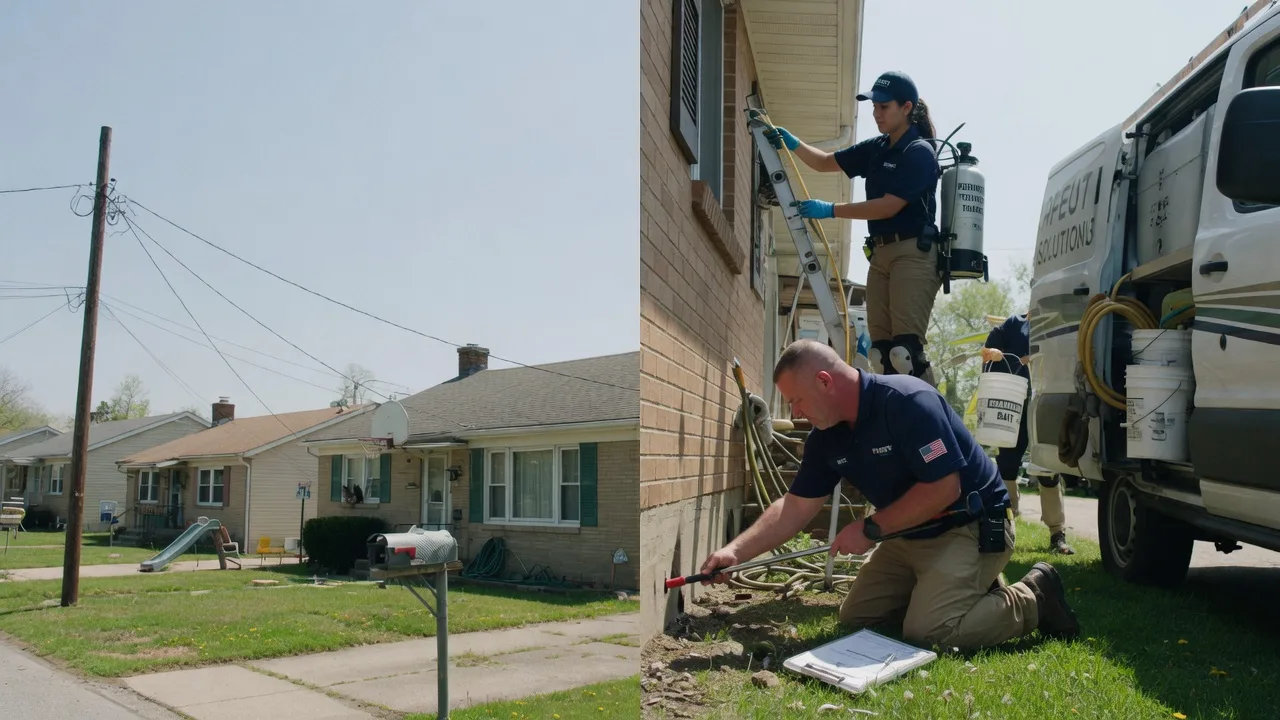 Pest Control Roach Exterminator in Taylorsville, KY near me